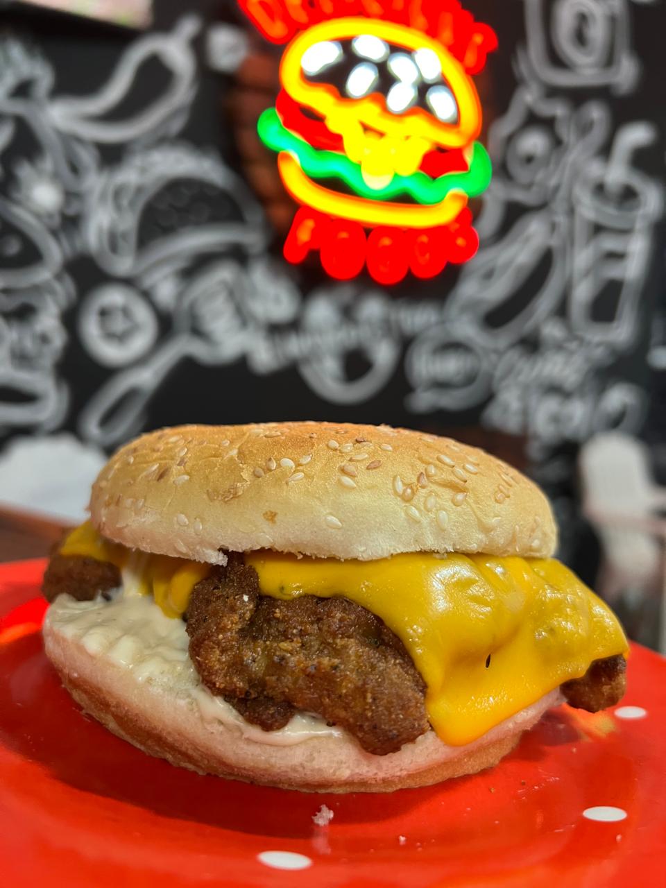 Hamburguesa de Pollo